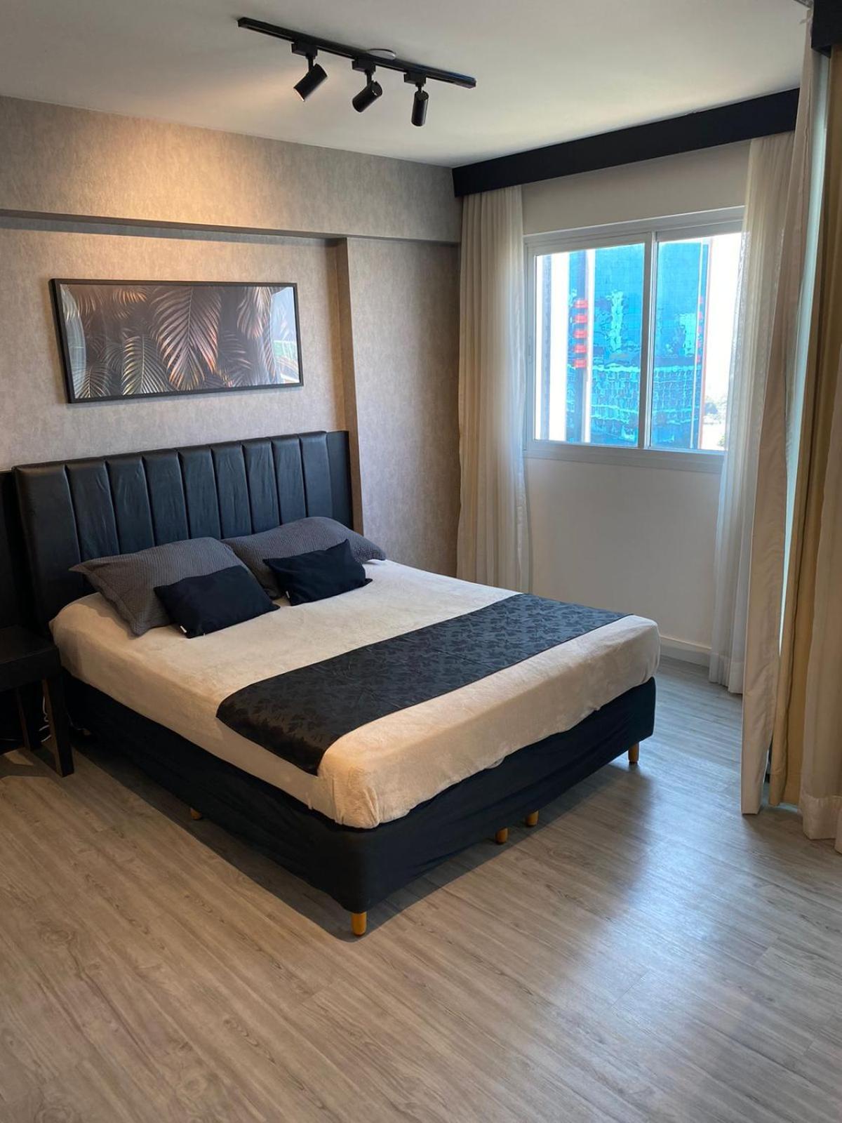 Aparthotel Moderno E Aconchegante Com Vista A Esplanada